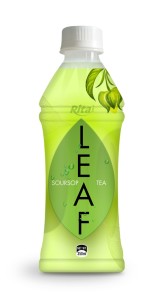 350ml Pet Bottle Soursop Juice and Leaf Tea Drink
